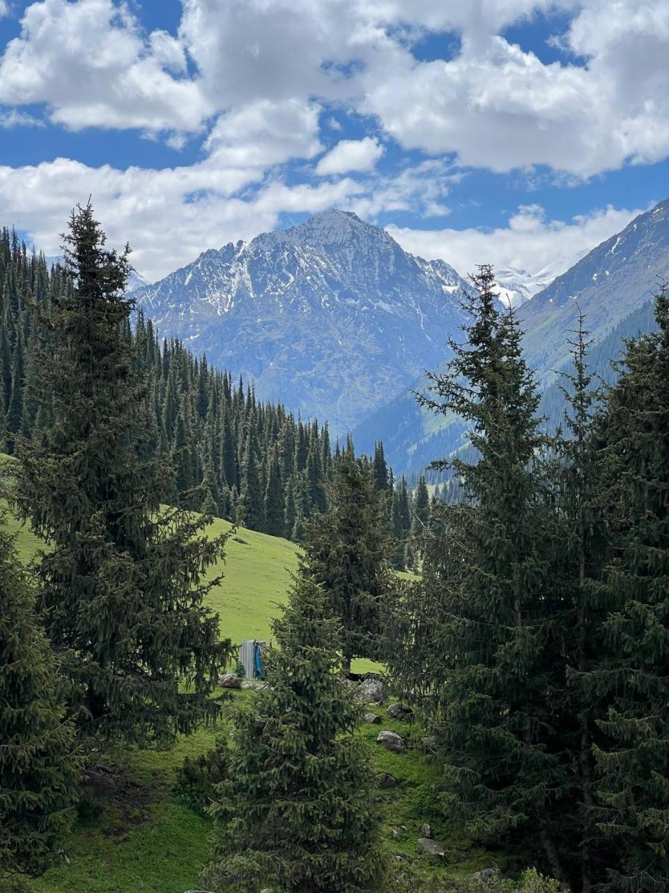 Ethno Yurt Camp Arashan Mineral'nyy Istochnik Mineral'nyy Istochnik Altyn-Arasan Eksteriør bilde